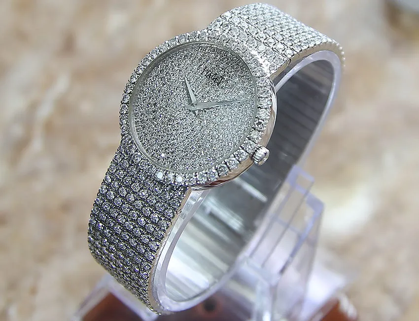Piaget Tradition 18k Solid Gold Diamond Luxury Watch