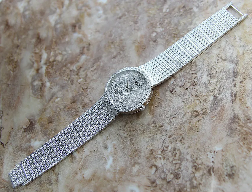 Piaget Tradition 18k Solid Gold Diamond Luxury Watch