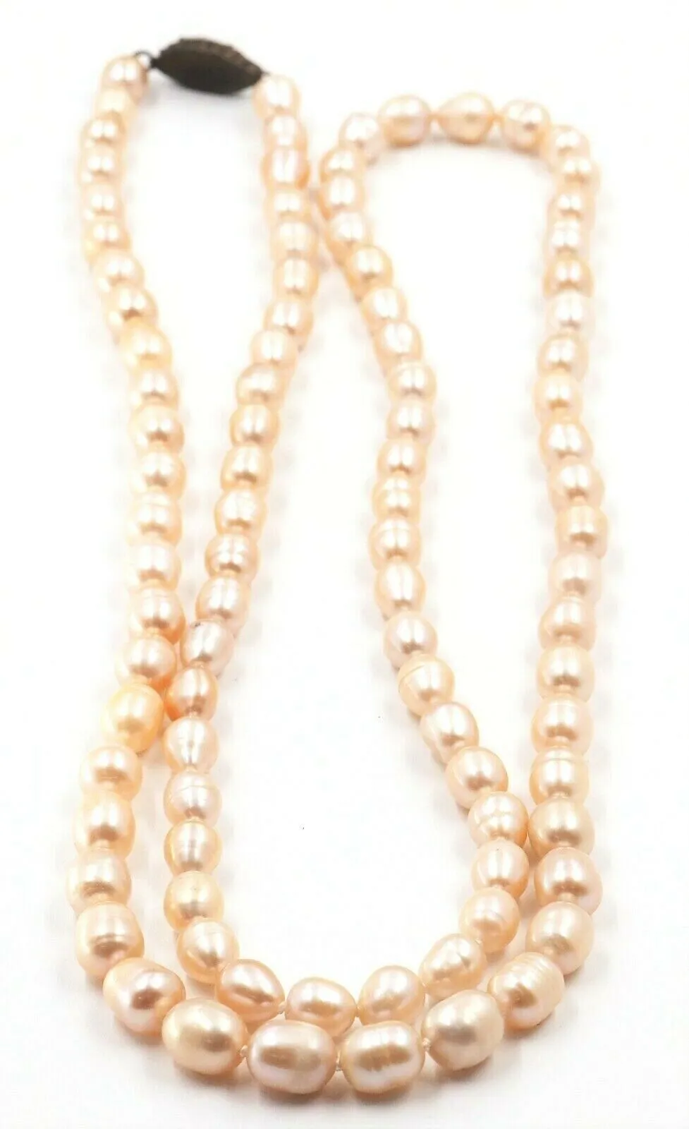 Pink Freshwater Pearl Strand Necklace