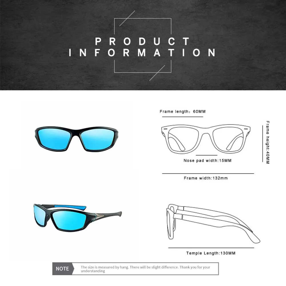 Polarized Fishing Sunglasses 2022 Men Women Sun Glasses Fishing Camping Driving Eyewear Outdoor Sports Goggles UV400 Sunglasses