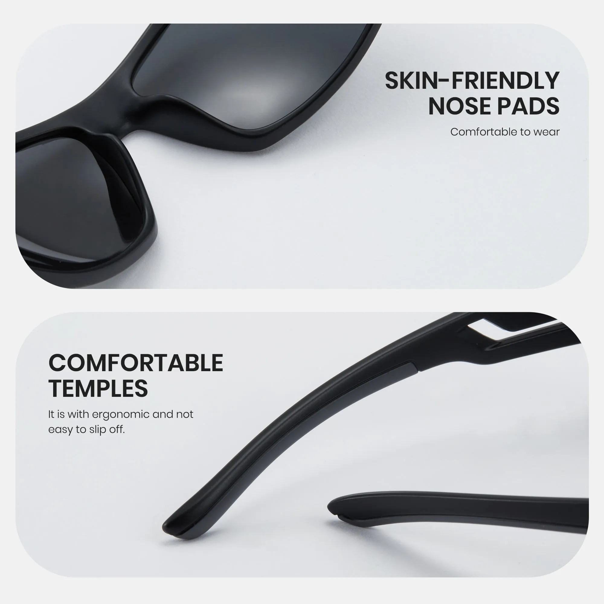Polarized Sport Sunglasses 1070