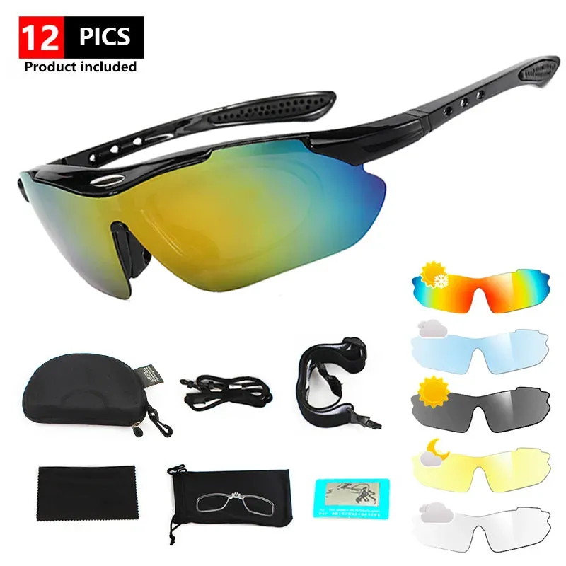 Polarized Sports Cycling Glasses