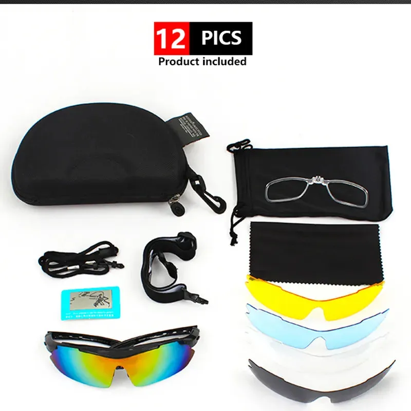 Polarized Sports Cycling Glasses