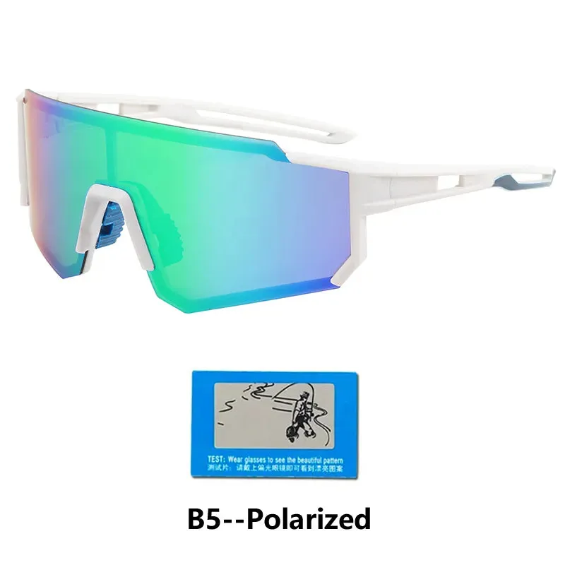 Polarized Sports Glasses Photochromic Men's and Women's Bike Eyewear Mountain MTB Cycling UV400 Sunglasses Bicycle Road Goggles