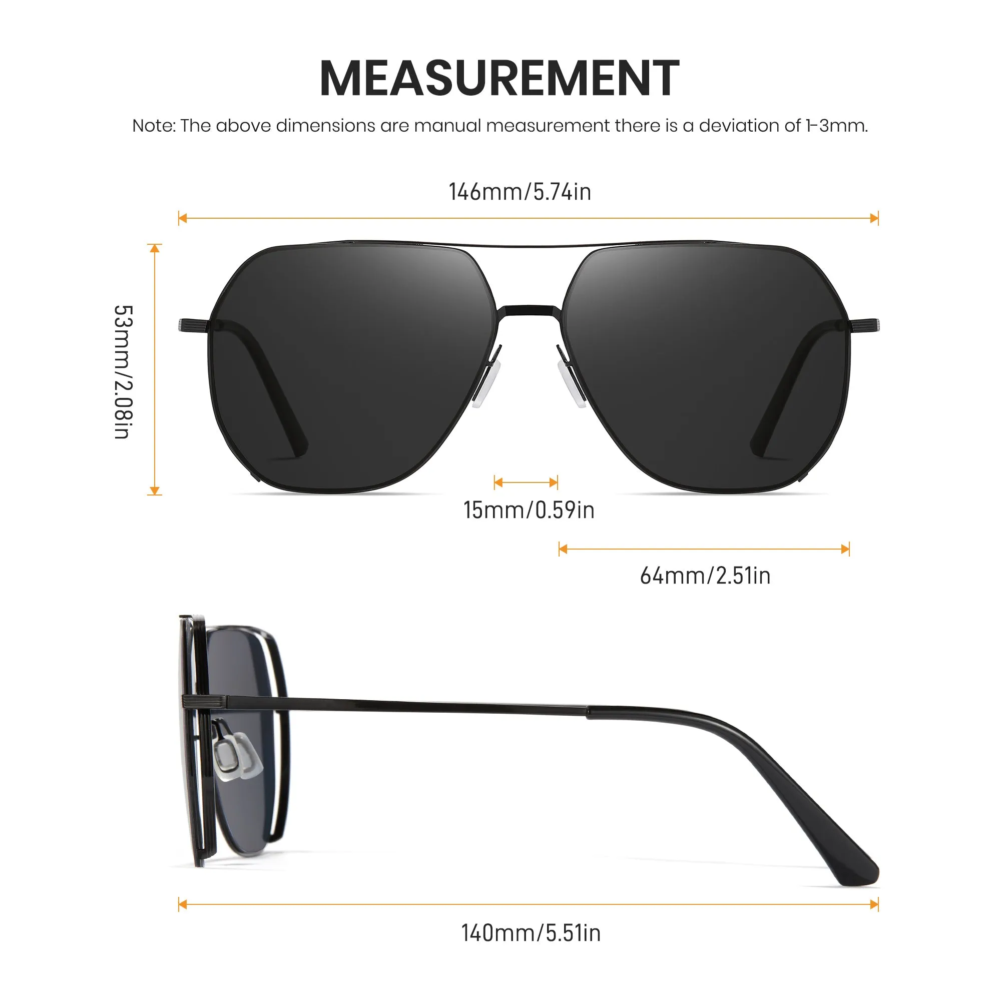 Polarized Sunglasses 1046