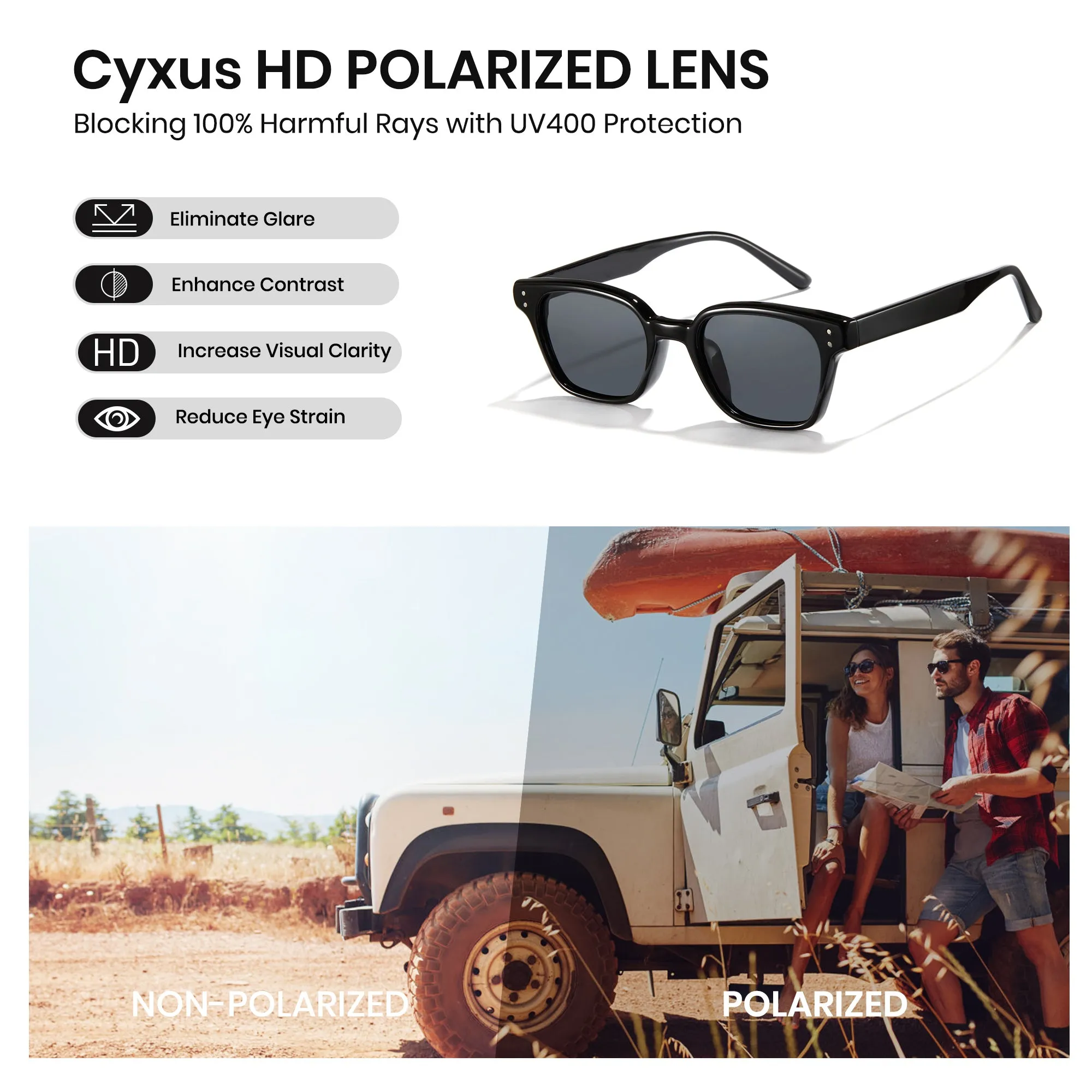 Polarized Sunglasses 1051