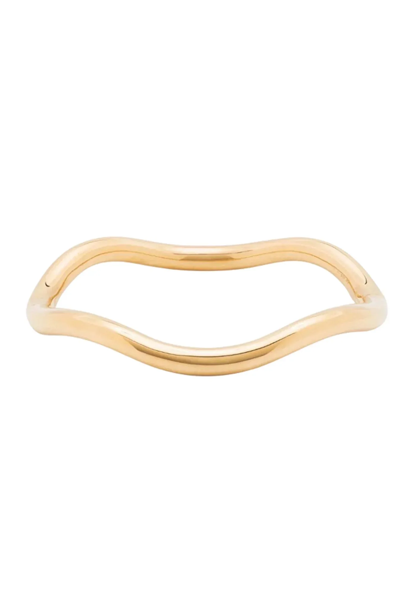 Porter Jewellery Chubby Wave Bangle - Gold