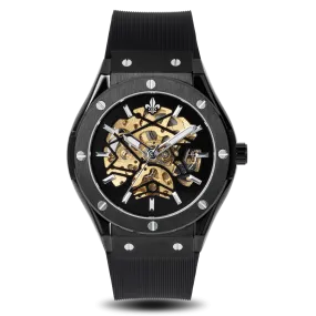 Prague Skeleton Automatic Deluxe - Black