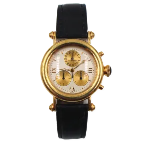 Pre-Owned Cartier Diabolo Chronograph 1995 18K 32mm Pre-Owned