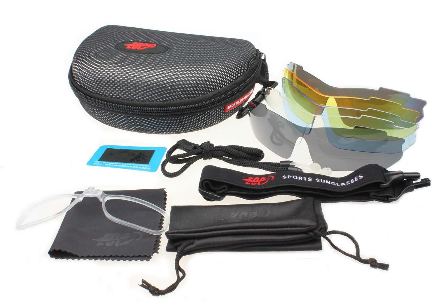Professional Polarized Cycling Glasses Bike Casual Goggles Outdoor Sports Bicycle Sunglasses