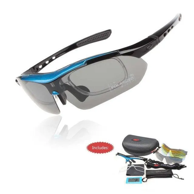 Professional Polarized Cycling Glasses Bike Casual Goggles Outdoor Sports Bicycle Sunglasses