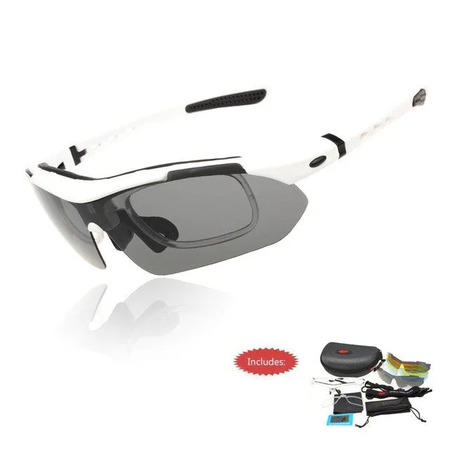 Professional Polarized Cycling Glasses Bike Casual Goggles Outdoor Sports Bicycle Sunglasses