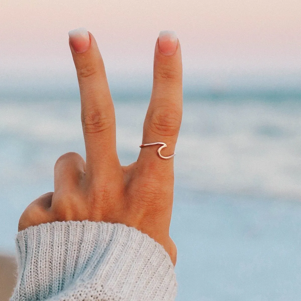 PURA VIDA | ORIGINAL WAVE RING