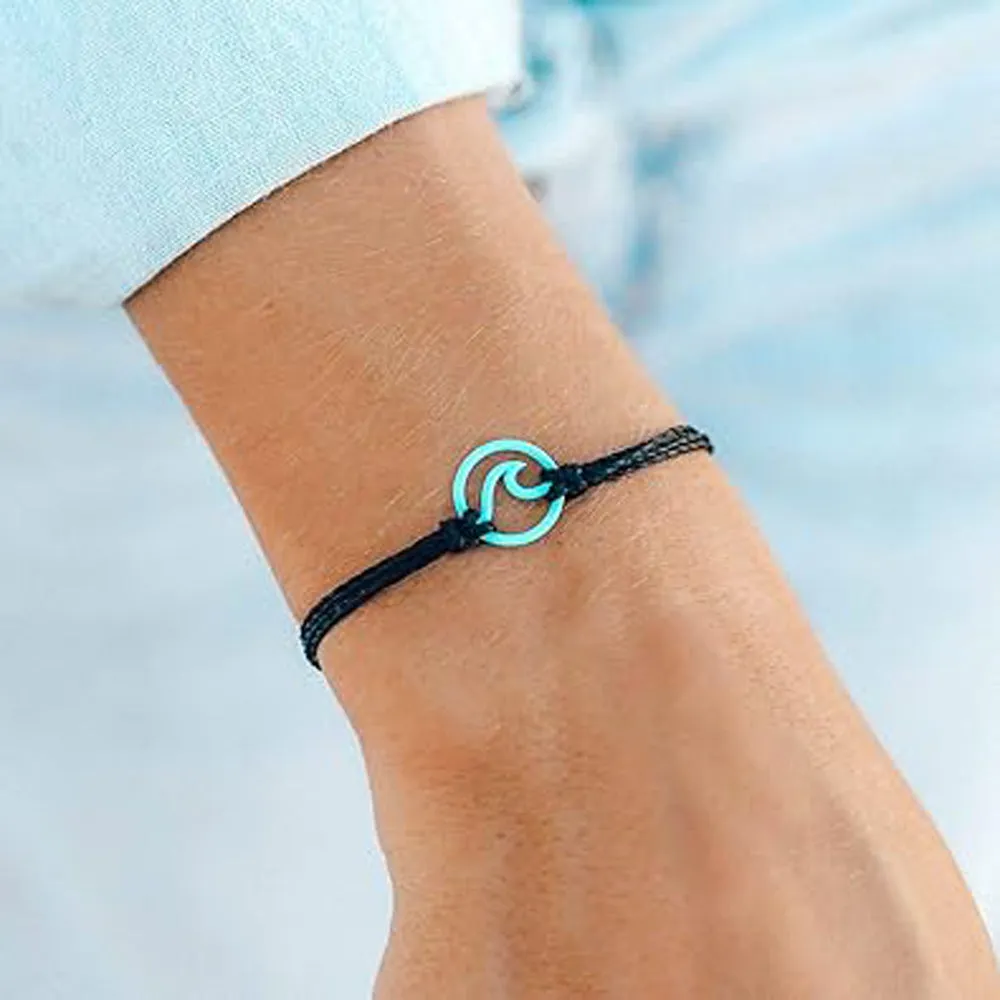 Puravida Enamel Wave Bracelet