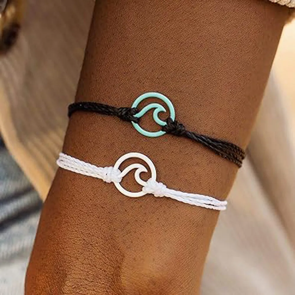 Puravida Enamel Wave Bracelet