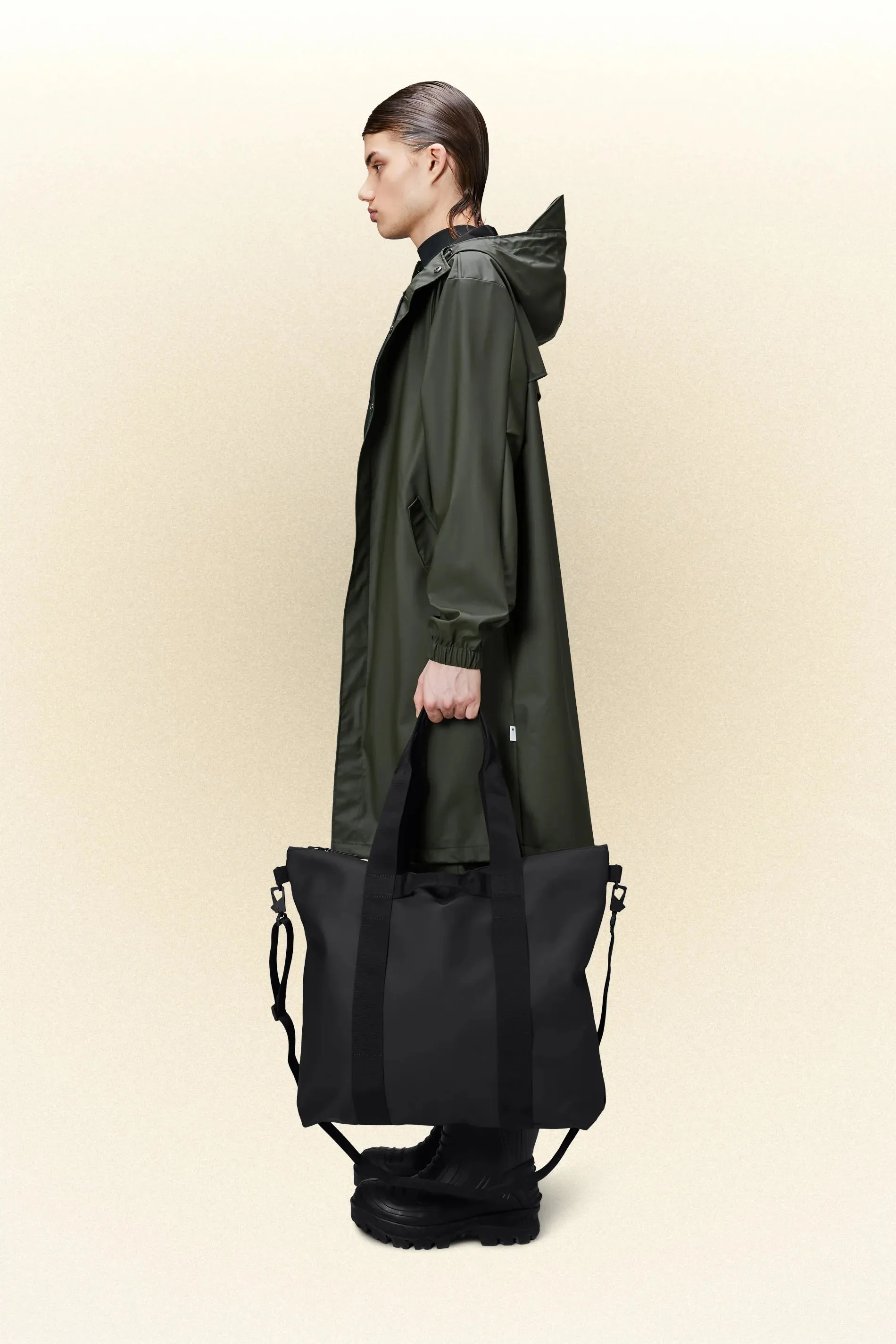 RAINS TOTE BAG W3 - 2 COLORS