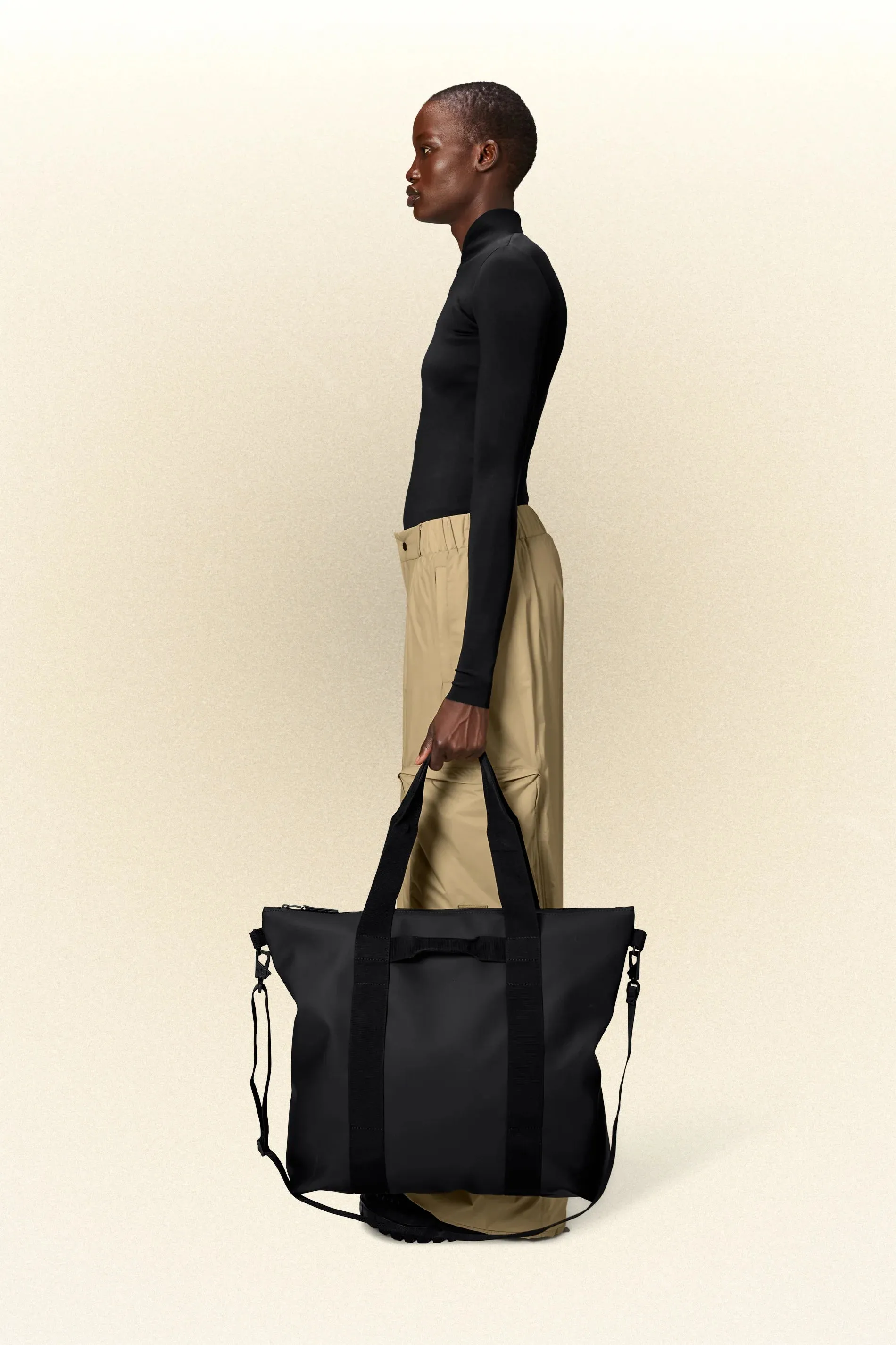 RAINS TOTE BAG W3 - 2 COLORS