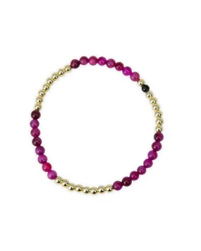 Raspberry Duo Bracelet