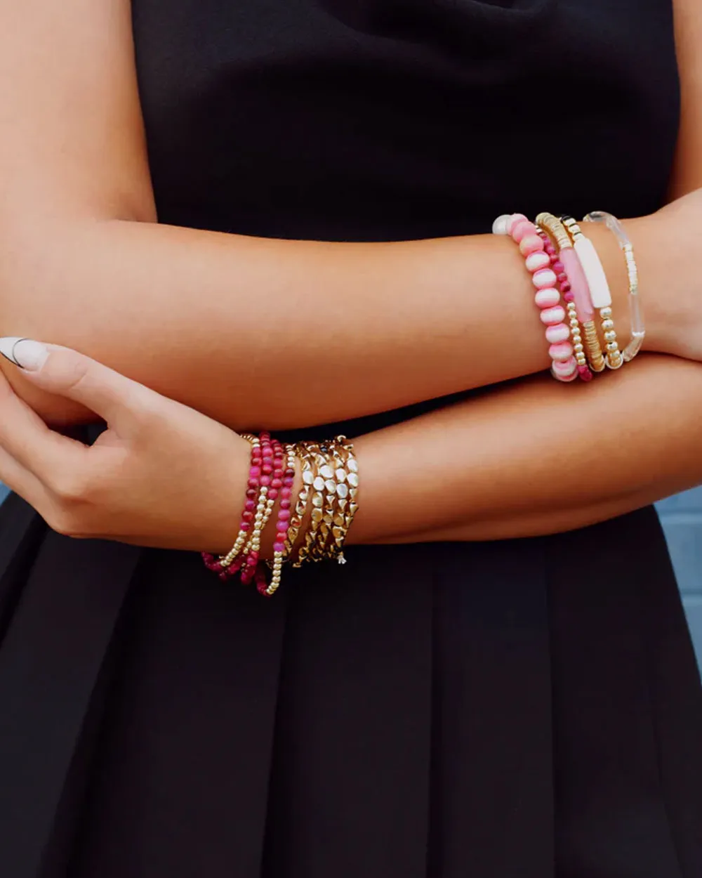 Raspberry Duo Bracelet