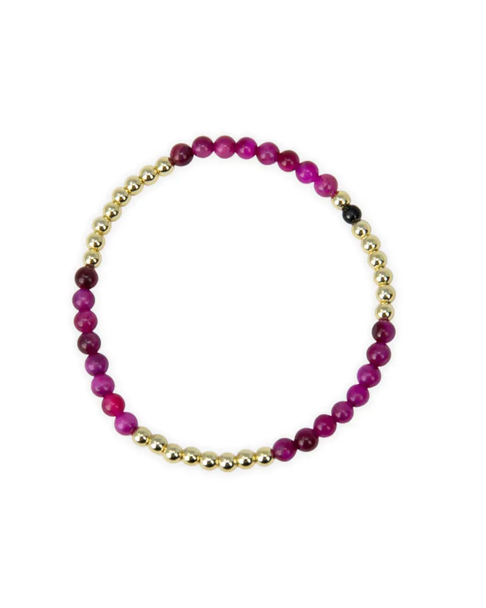 Raspberry Duo Bracelet