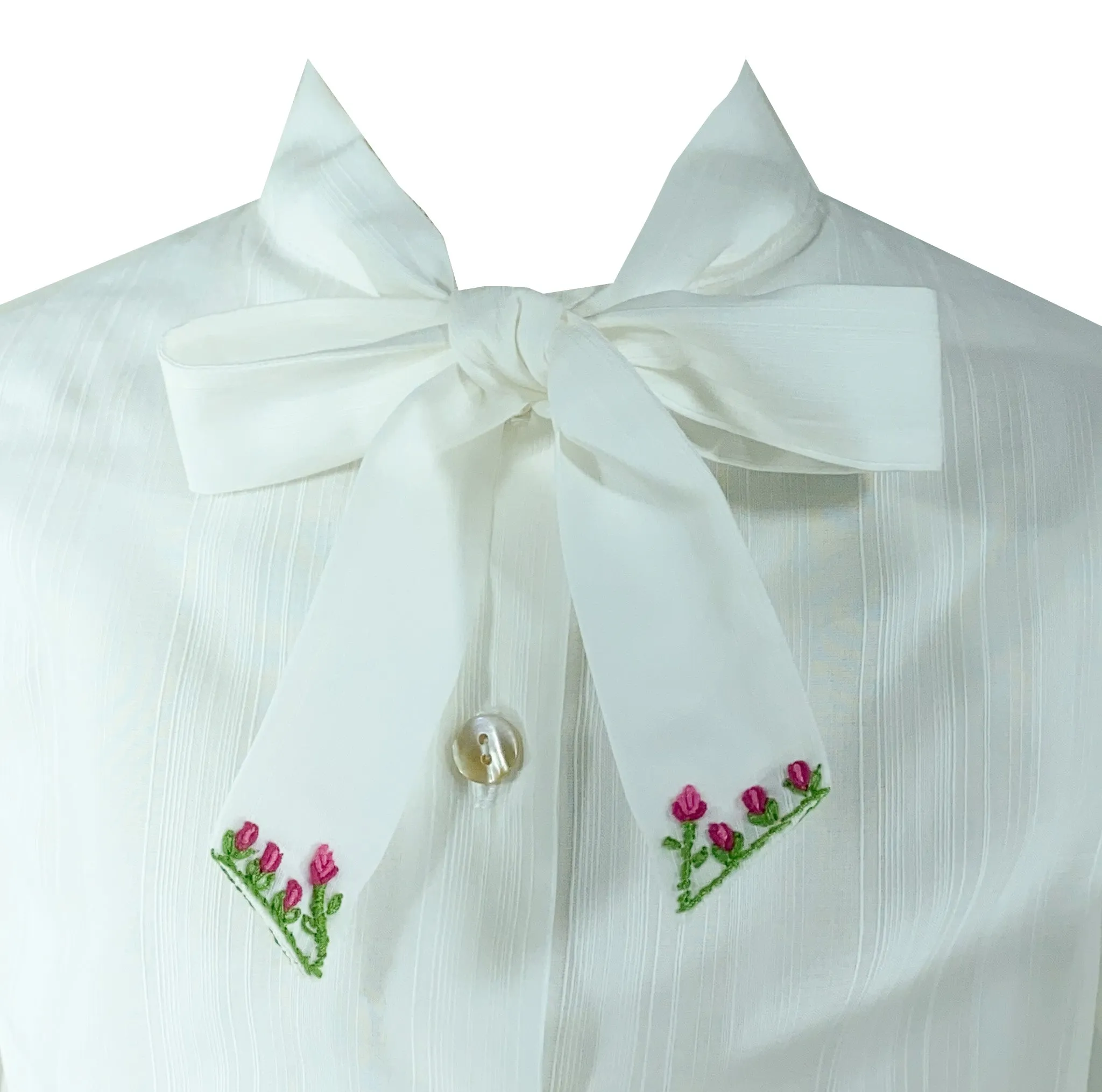 Raspberry Pink Pinafore Dress and Shirt
