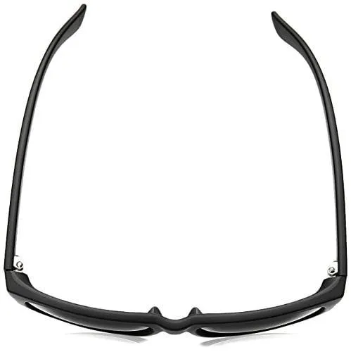 Ray-Ban Justin Classic Sunglasses,55mm,Black Rubber/Polar Grey Gradient