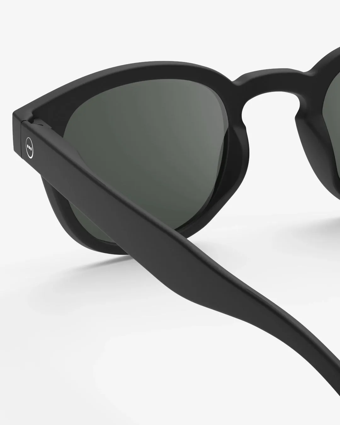 Reading Sun #C The Retro - Black - نظارات