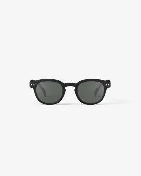Reading Sun #C The Retro - Black - نظارات