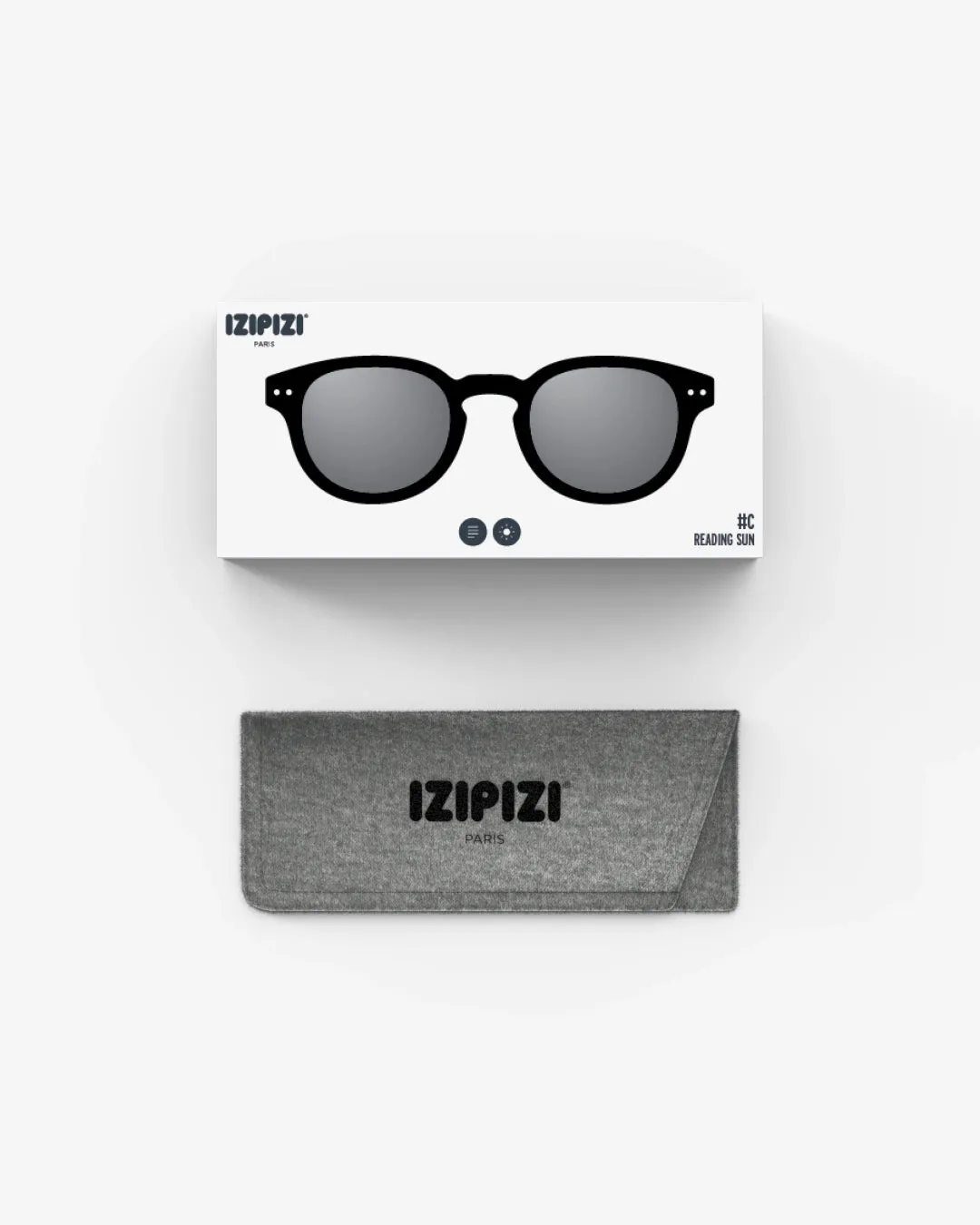 Reading Sun #C The Retro - Black - نظارات