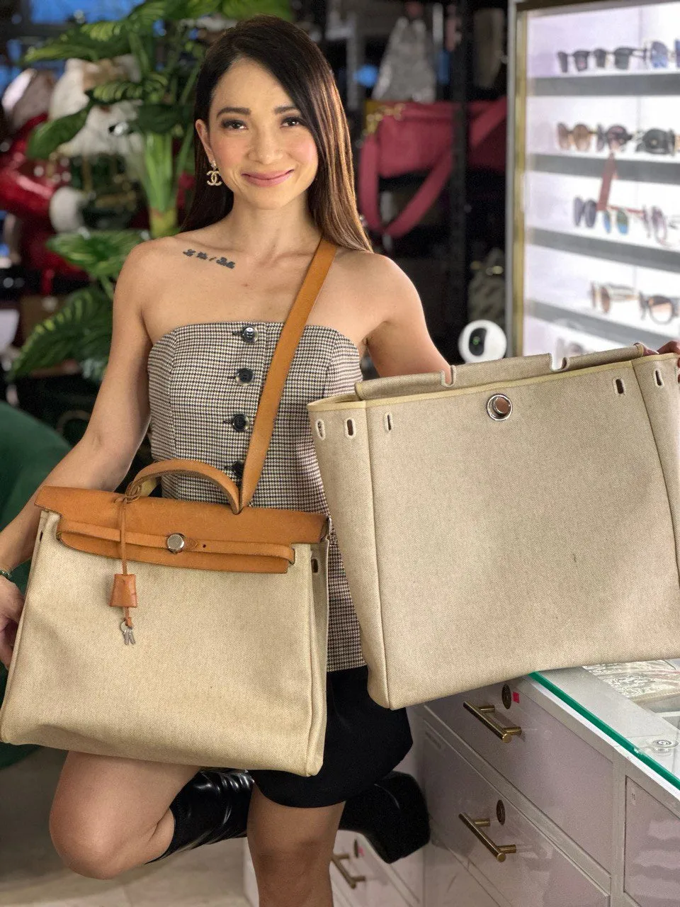 Reversible Herbag