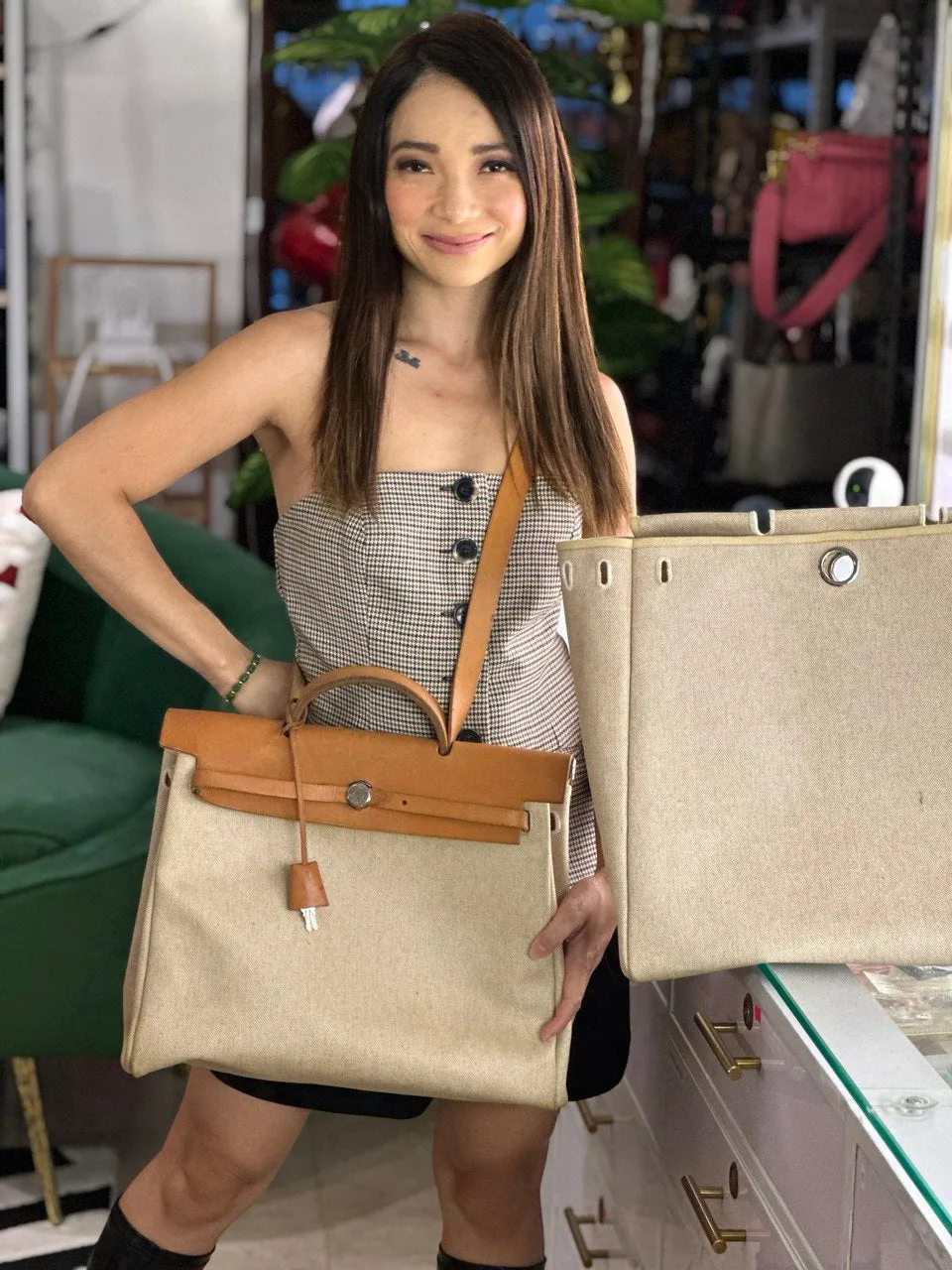 Reversible Herbag