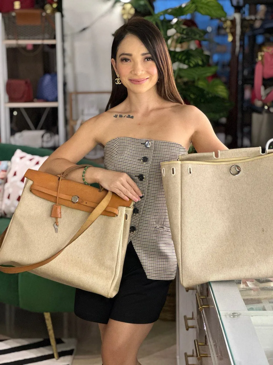 Reversible Herbag