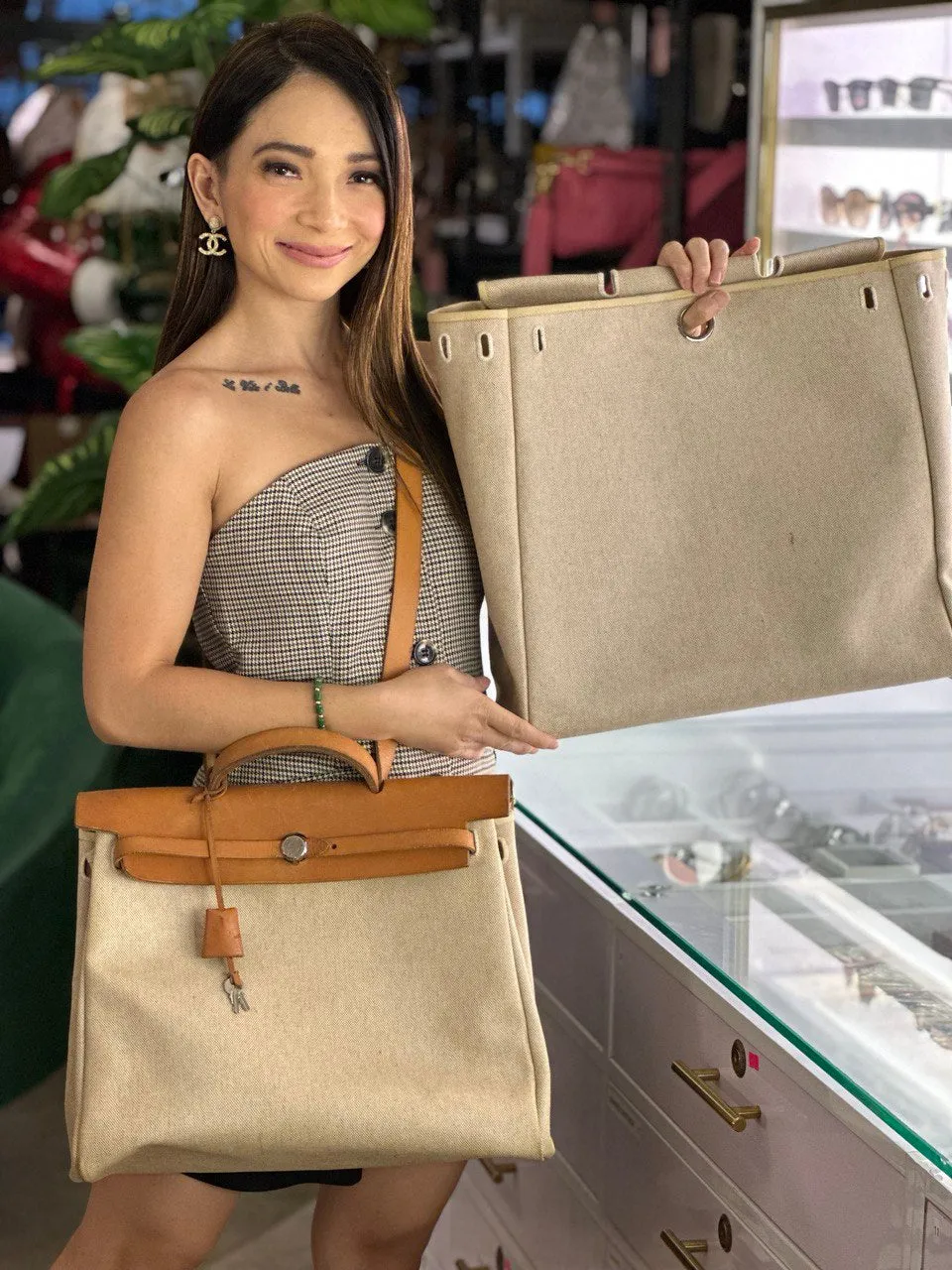 Reversible Herbag