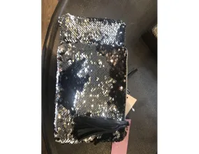 Reversible Sequin Pouch