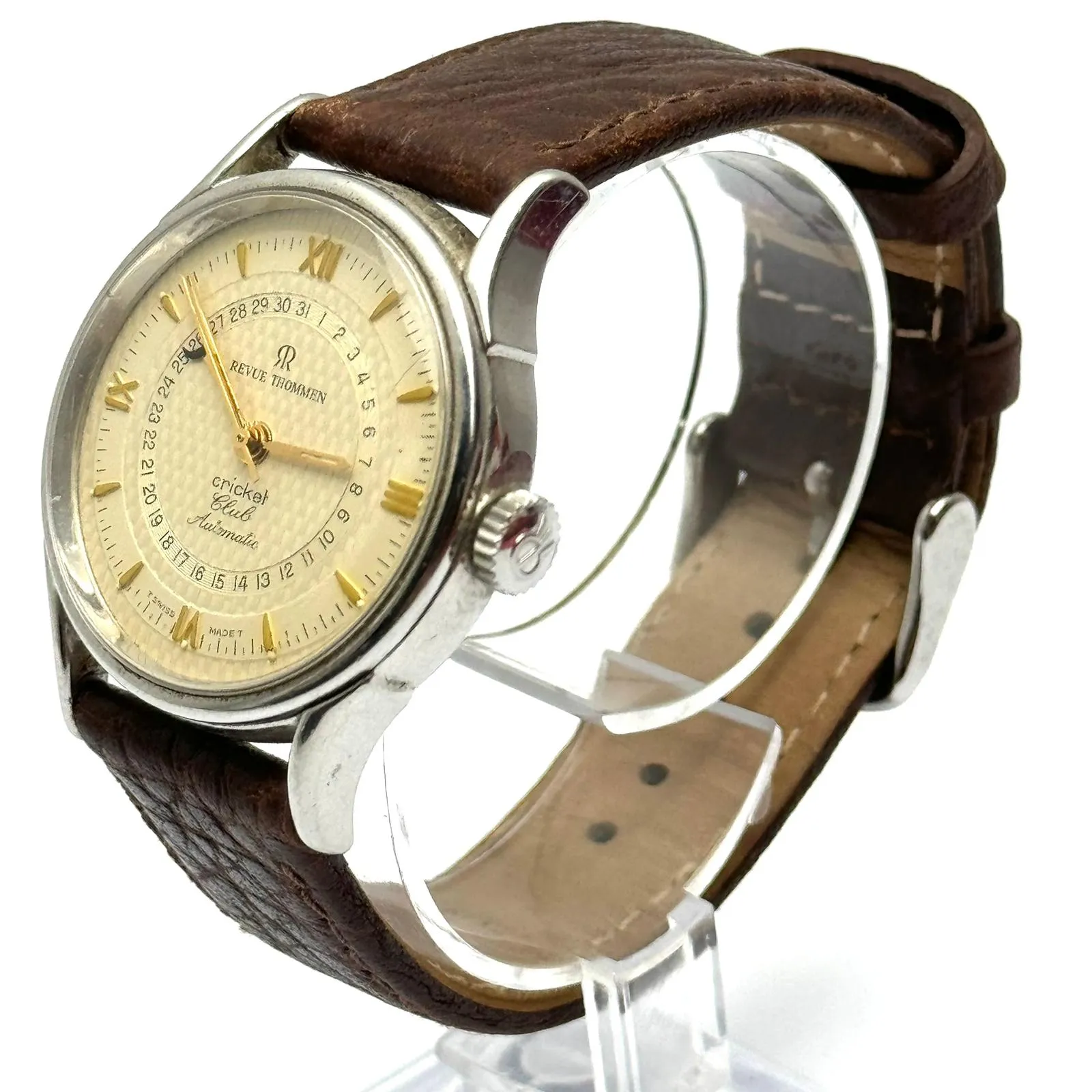 Revue Thommen Cricket Club Ref: 6110001 34mm Automatic Men's Watch