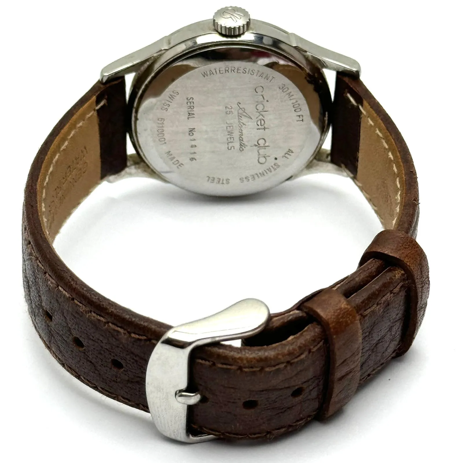 Revue Thommen Cricket Club Ref: 6110001 34mm Automatic Men's Watch