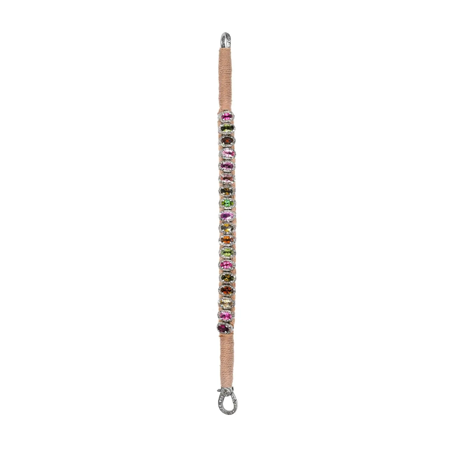 Rio Diamond & Tourmaline Nude Bracelet