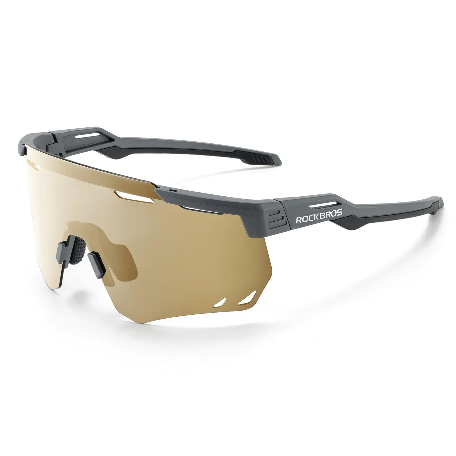 ROCKBROS Polarized Sunglasses 100% UV400 Protection Cycling Glasses