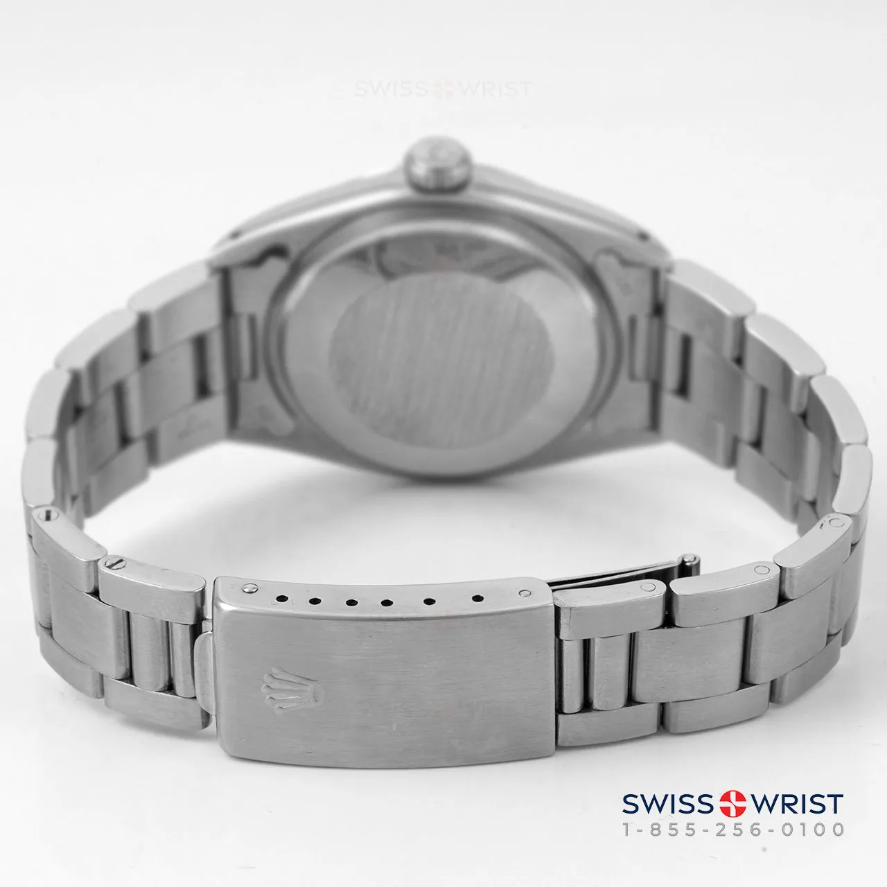 Rolex Air King 34mm | 5500-SS-BLU-STRS-BDS-OYS