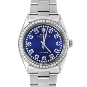  Diamond Black Dial Luxury