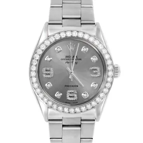 Rolex Air King 34mm | 5500-SS-SLT-8DA369-2CT-OYS