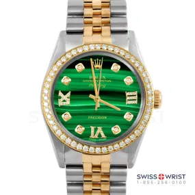 Rolex Air King 34mm | 5500-TT-MLC-8DR369-BDS-JBL