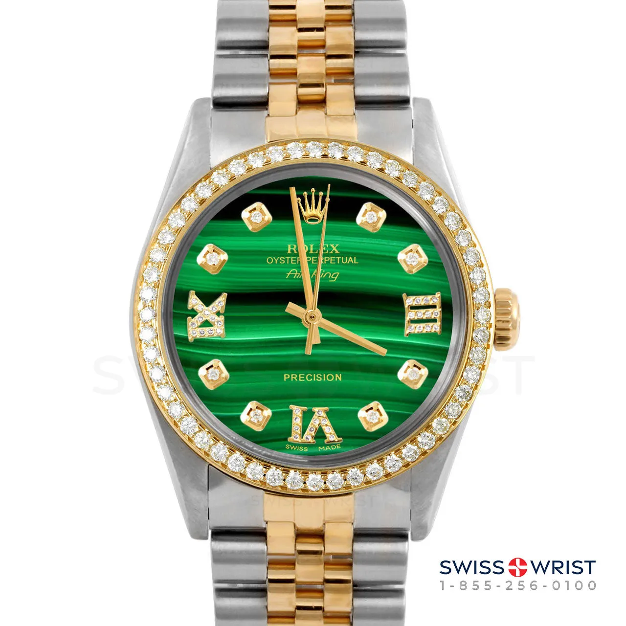 Rolex Air King 34mm | 5500-TT-MLC-8DR369-BDS-JBL