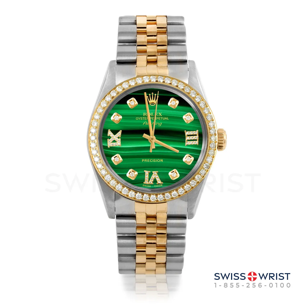 Rolex Air King 34mm | 5500-TT-MLC-8DR369-BDS-JBL