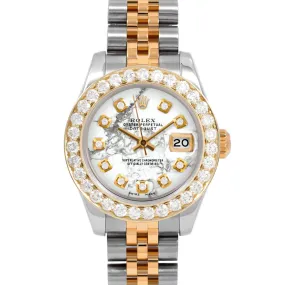 Rolex Datejust 26mm | 179173-MRB-DIA-AM-2CT-JBL