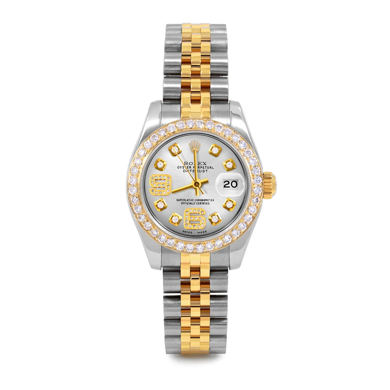 Rolex Datejust 26mm | 179173-SLV-8DA69-BDS-JBL