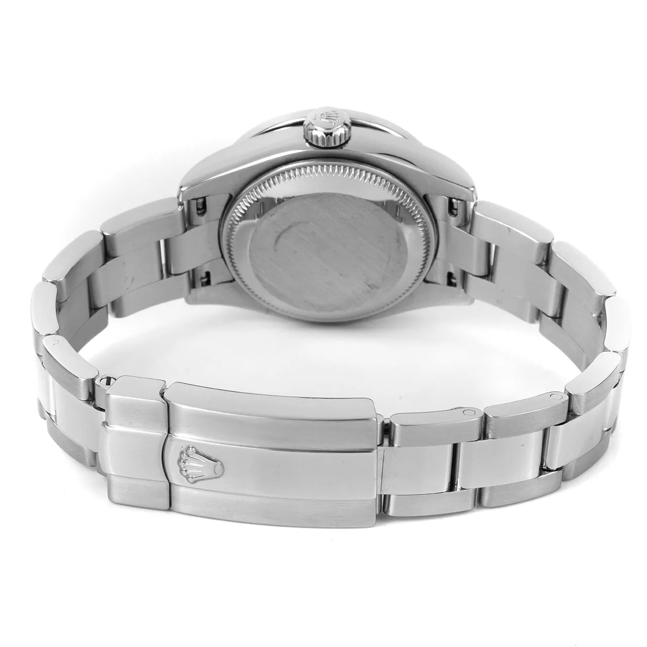 Rolex Datejust 26mm | 179174-BLK-STRD-2CT-OYS