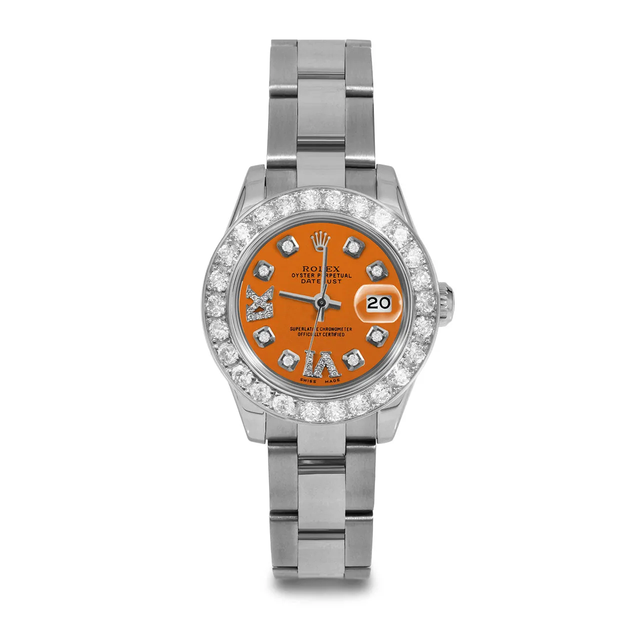 Rolex Datejust 26mm | 179174-ORN-8DR69-2CT-OYS