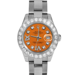 Rolex Datejust 26mm | 179174-ORN-8DR69-2CT-OYS