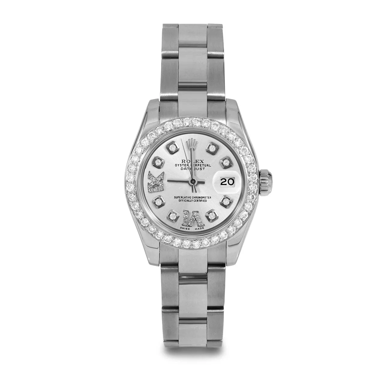 Rolex Datejust 26mm | 179174-SLV-8DR69-BDS-OYS